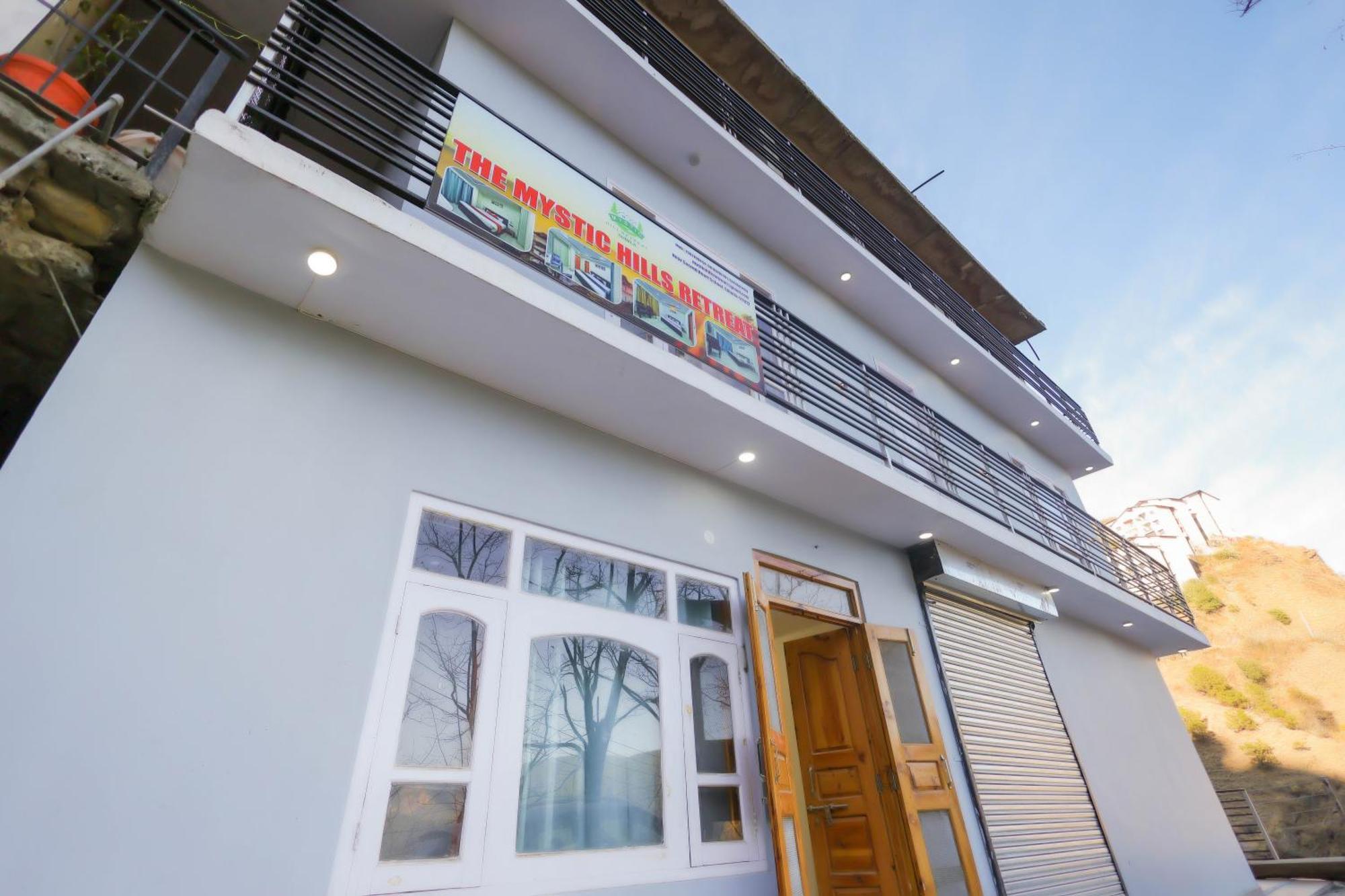 Mystic Hills Retreat Hotel Shimla Exterior photo